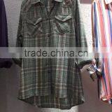 GZY Shirt Button Long Sleeve Women Slim Shirt 2017 High Quality Stock Export Middle East Factory Cheap Delievery 2017 Comfort thumbnail-3