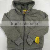 China Supplier Custom Polyester Fleece Fabric Boy Plain Jacket thumbnail-4
