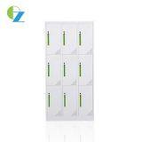9 Door Knock Down Steel Storage Locker thumbnail-2