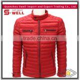 Hot Sale Warm Casual Fashion Man Short Quilted Blazer Jackets thumbnail-1
