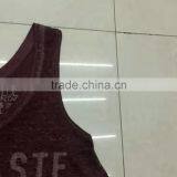 Clearance Sale Women Cotton Fitness Workout Tank Top thumbnail-3