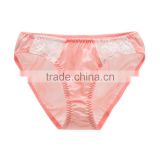 OEM/ODM Service Women Underwear Sexy 100% Silk High Quality Women Panties For China Manufactory