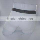 White Underwear Boxers Men Woven Logo thumbnail-4