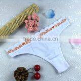 Stock Hot Sale Summer Style Underwear Women Wide Waist Durable Comfortable Sey Panties Thongs G Strings Female Sey Lingerie Brie thumbnail-5