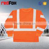 Long-sleeved T-shirt Superior Reflective Safety T-shirt High Visibility Safety T-shirt thumbnail-2