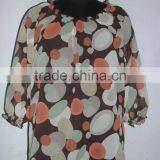 Printed Georgette Kurtis thumbnail-1