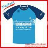 Custom More Breathable Dry Fit Fashion Running Shirts thumbnail-1