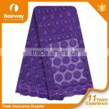 2016 Cheap High Quality Real Cotton SL0406-8 New Style Orange Swiss Voile Face thumbnail-5