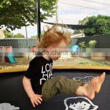 2017 Latest OEM Manufacturers Cheap Custom Wholesale Kids Children's Black Short Sleeve Printed Plain Round Neck T-shirt thumbnail-4