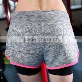 Ladies Running Yoga Fitness Casual Shorts thumbnail-4