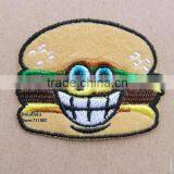 Factory Price Cute Food Embroiderry Patch for Cap and Garment thumbnail-1