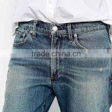 Knee Ripped New Model Jeans for Lady Wholesale Custom Design thumbnail-3