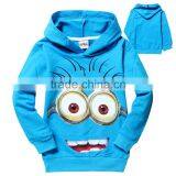 Wholesale Baby Boys Cartoon Hoodie Kids Sweatshirt Children Cartoon Baby Pullover thumbnail-1