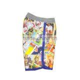 the Newest Mesh Shorts With Elastic Waistband thumbnail-5