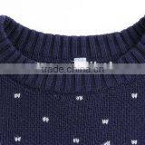 Sweater Designs for Kids Pullover Knitted Sweater India Wholesale Clothing thumbnail-3