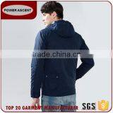 2-In-1 Detachable Fashion Coat Men Padded Quilting Jacket thumbnail-3