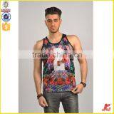 Apparel Latest Design Summer Men Tank Tops in Bulk thumbnail-1