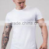 95cotton 5spandex Muscle Mens Tight Fit t Shirt thumbnail-4