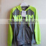 2016 Latest Design Ladies Sport Set 100% Cotton Sports Casual Suit Zipper Up Hoodie Suit Sportwear thumbnail-1