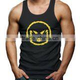 China Custom Gym Stringer Tank Top,blank Gym Mens Stringer Singlet Wholesale thumbnail-5