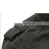 2015 Top Quality Man Army Jacket Green In Spring thumbnail-4