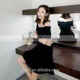 2017 The Newest Short Sleeve Girl Party Dress With Different Color thumbnail-5