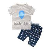 Children Clothes Summer 2016 Short Sleeve T-shirt And Cute Balloon Top Wholesale Children Clothing thumbnail-2