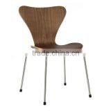 Multi-function Popular Plywood Dining Chairs Meeting Chair Butterfly Chair thumbnail-1
