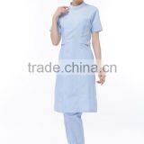 2016 Juqian Factory Custom Uniform Fashionable Staff Nurse Uniform Designs thumbnail-2