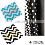 Wholesale Chevron Polka Dot Dirty Laundry Bag thumbnail-1