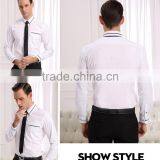 New Design Men's Long Sleeve Business Shirt Of Good Price (DSHM013) thumbnail-2