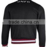 High Quality Slim Fit Zip up Ribbed Cheap Custom Logo Mens Sleeveless Hoodie thumbnail-4