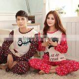 2015 High Quality Knitted Couple Pajama thumbnail-3