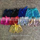 Small Quantity Clothing New Fashion 2017 Icing Shorts Toddler Girl Bubble Sequin Shorts thumbnail-1