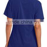 Women's Rock Goddess Scrub Top Hospital Uniform thumbnail-4