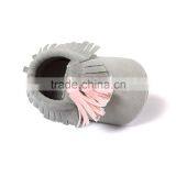 PU Baby Moccasins With Tassels, Tassel Baby Moccasin thumbnail-4