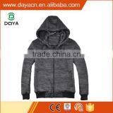Wholesale Men's Custom Fashion Wool Hoody Jackets thumbnail-1