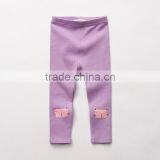 Wholesale Long Cotton Kids Girl Leggings thumbnail-4