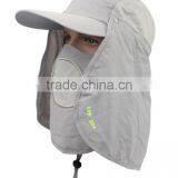 360 Sun Hat Hat Fishing Hat Manufacturers Wholesale Breathable Speed Dry Duck Tongue Fisherman Hat Outdoor Guangzhou Hat Factory thumbnail-4