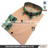 2016 Custom Panda Embroidered Casual Kid Shirt , Boy Shirt thumbnail-1