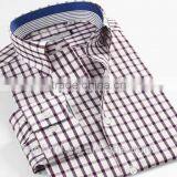 High Quality Classic Check Pattern Free Size Wrinkle Free Shirt for Business Man thumbnail-1