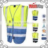 PU COATING UPF 50+ CUSTOMIZED HI VIS YELLOW WORK JACKET thumbnail-5