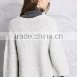 Hot Selling Woman Custom Thin Knitted Sweater Cardigan With Wholesale Price thumbnail-5