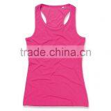 Guangzhou Shandao OEM Wholesale Casual Summer 95% Cotton 5% Spandex Women Sexy Neon Breathable Quick Dry Slim Fit Tank Top thumbnail-3
