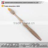 Brand New Animal Logo Golden Bristle Children Toothbrush With High Quality thumbnail-1