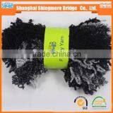 China Novelty Yarn Manufacturer Hot Wholesale Acrylic Pigtail Yarn for Sweater Scarf Yarn thumbnail-2