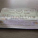 PU Leather Labels for Jeans Bags Clothing PU Jeans Labels thumbnail-5