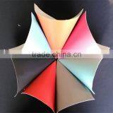 China Eco- Friendly Soft Reflective pu Leather for Shoes thumbnail-2