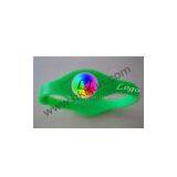Customized Energy Silicone Wristband thumbnail-1