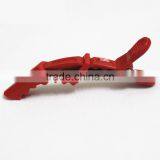 Wholesale Hair Clip,Beauty Salon Equipment Different Colors Plastic Clip thumbnail-6